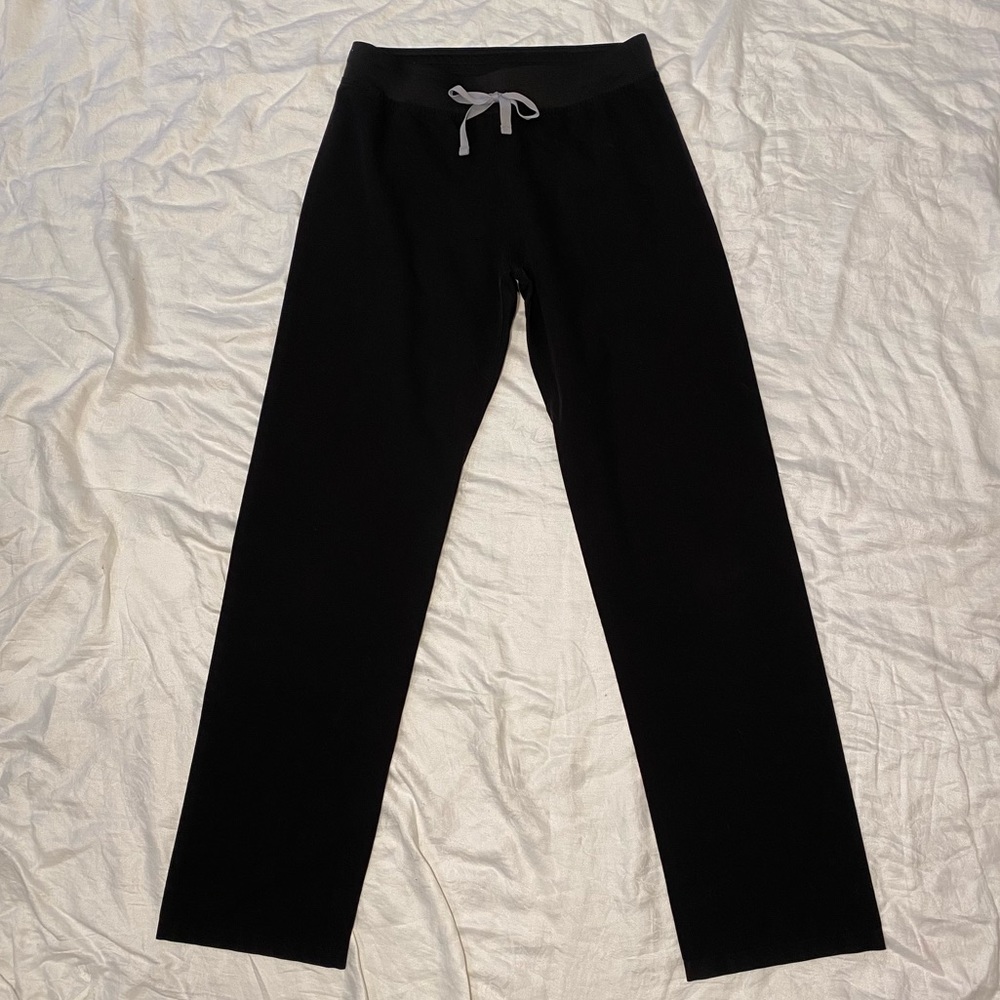 FIGS Livingston Black Size Small Tall